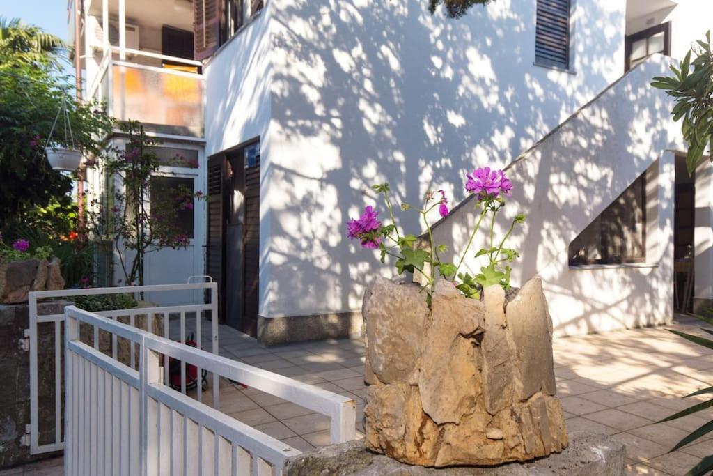Buena Vista Malinska #1 Apartment Екстериор снимка